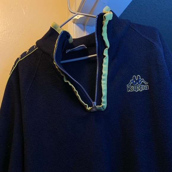 Rare vintage Kappa half zipper sweatshirt - Picture 1 of 4